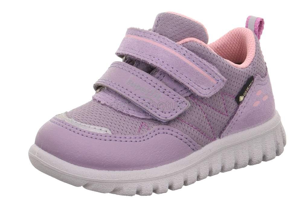 Dětské celoroční boty Superfit 1-006182-8550 Velikost: 25