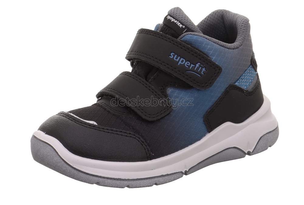 Dětské celoroční boty Superfit 1-006412-0000 Velikost: 29