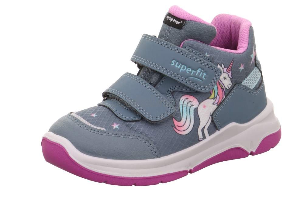 Dětské celoroční boty Superfit 1-006412-8030 Velikost: 25
