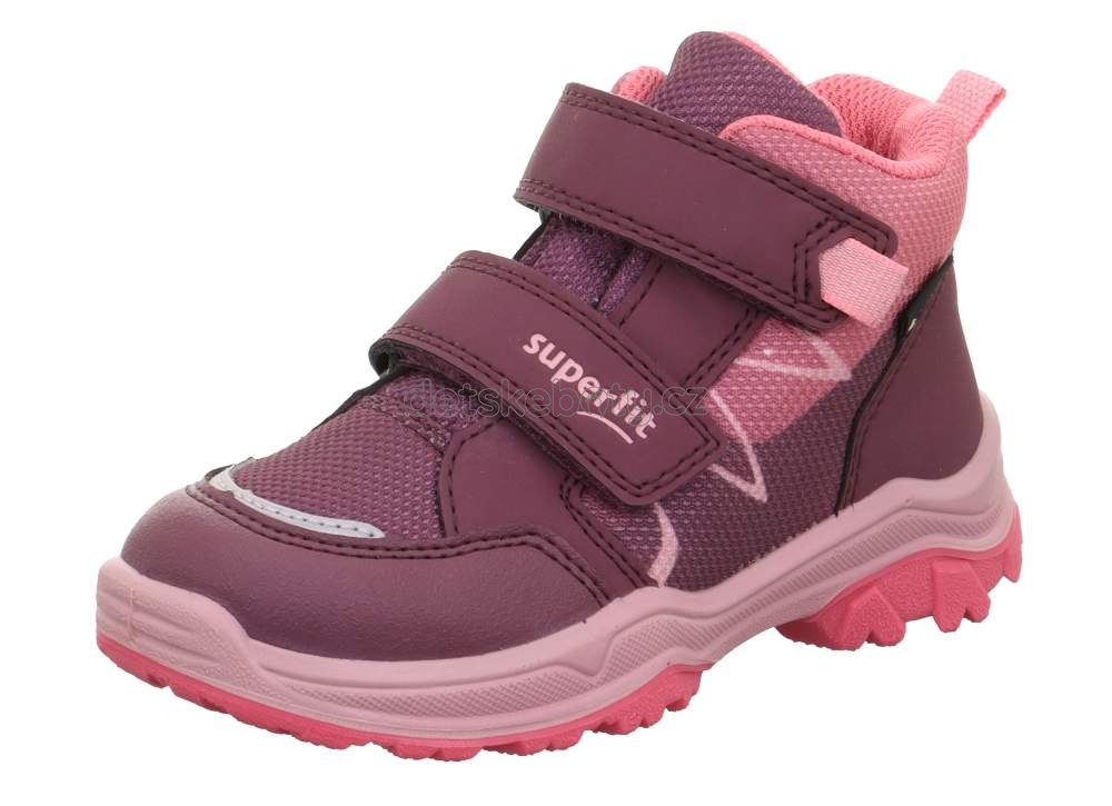 Dětské celoroční boty Superfit 1-000056-5000 Velikost: 27
