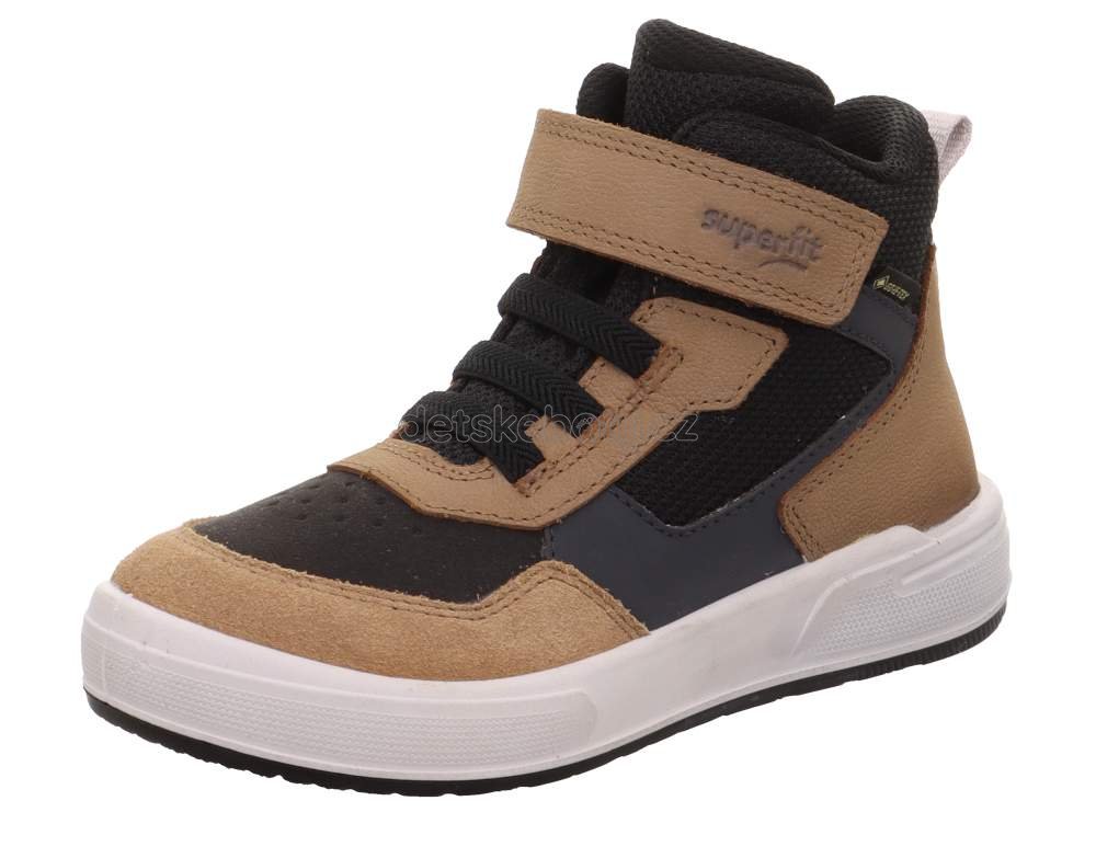 Dětské celoroční boty Superfit 1-100102-3000 Velikost: 30