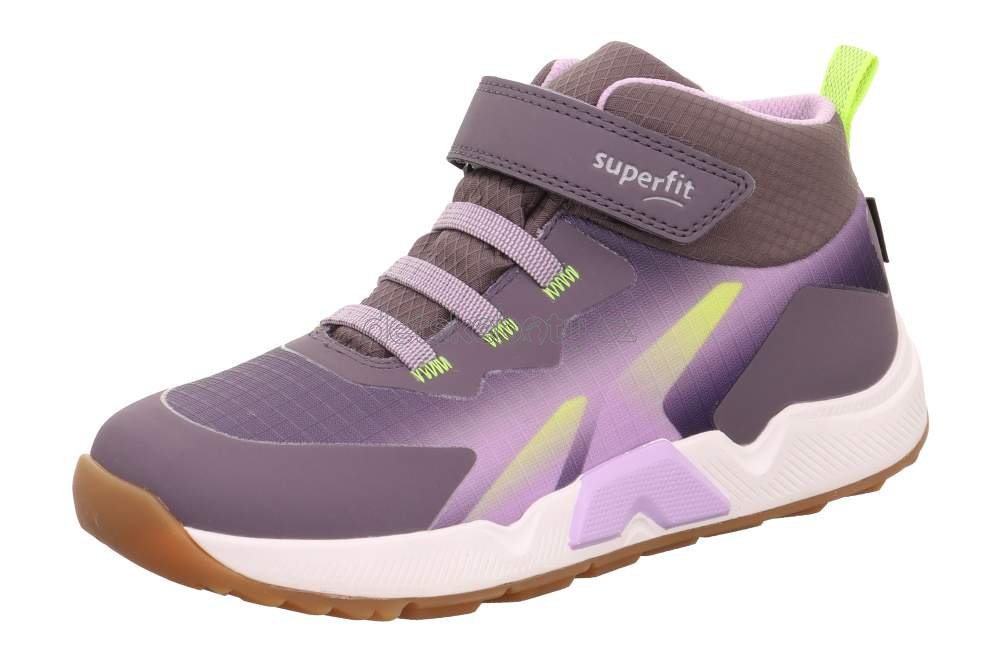 Dětské celoroční boty Superfit 1-001762-8500 Velikost: 34