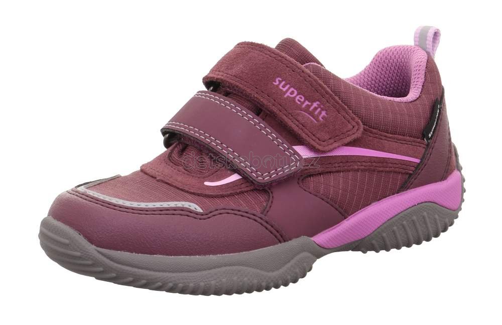 Dětské celoroční boty Superfit 1-006393-5000 Velikost: 30