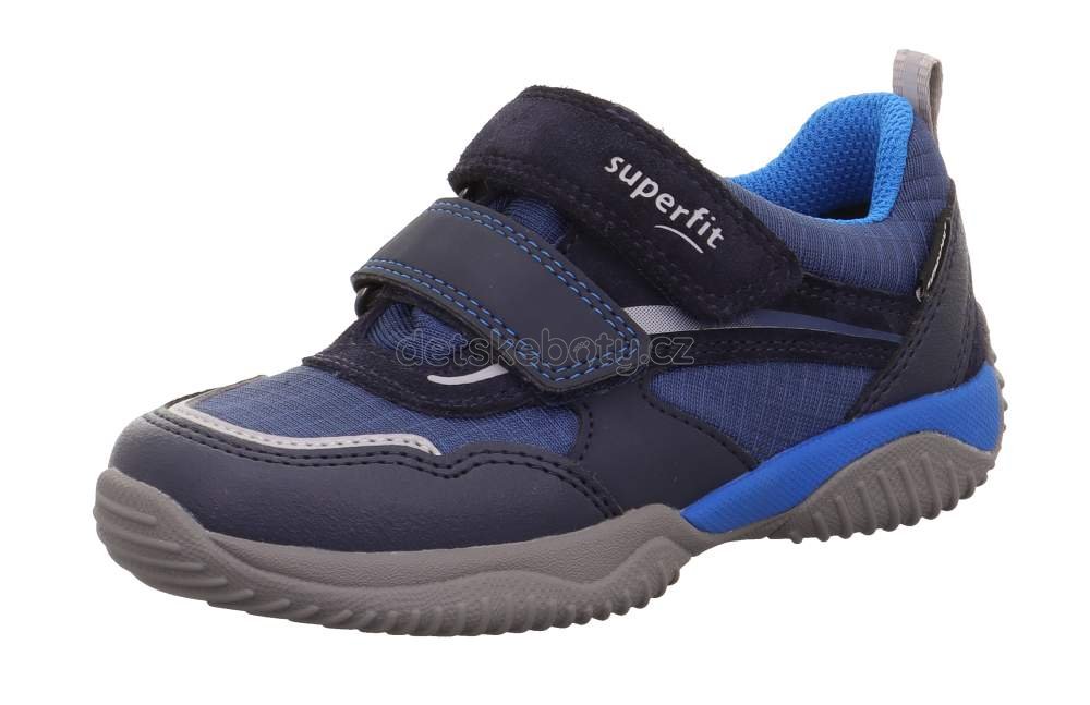 Dětské celoroční boty Superfit 1-006393-8010 Velikost: 27