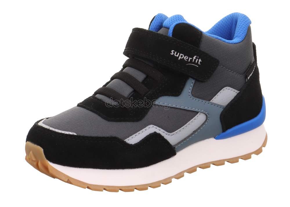 Dětské celoroční boty Superfit 1-009569-0000 Velikost: 29