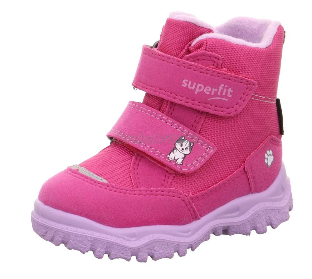 Dětské zimní boty Superfit 1-006047-5510 Velikost: 24