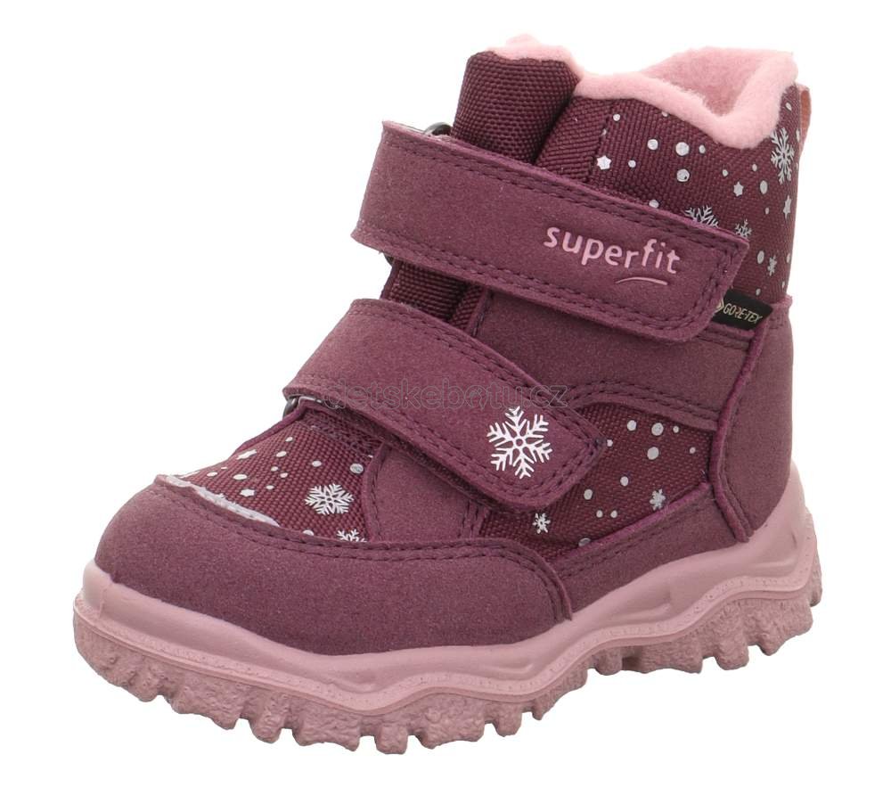 Dětské zimní boty Superfit 1-006045-5010 Velikost: 23