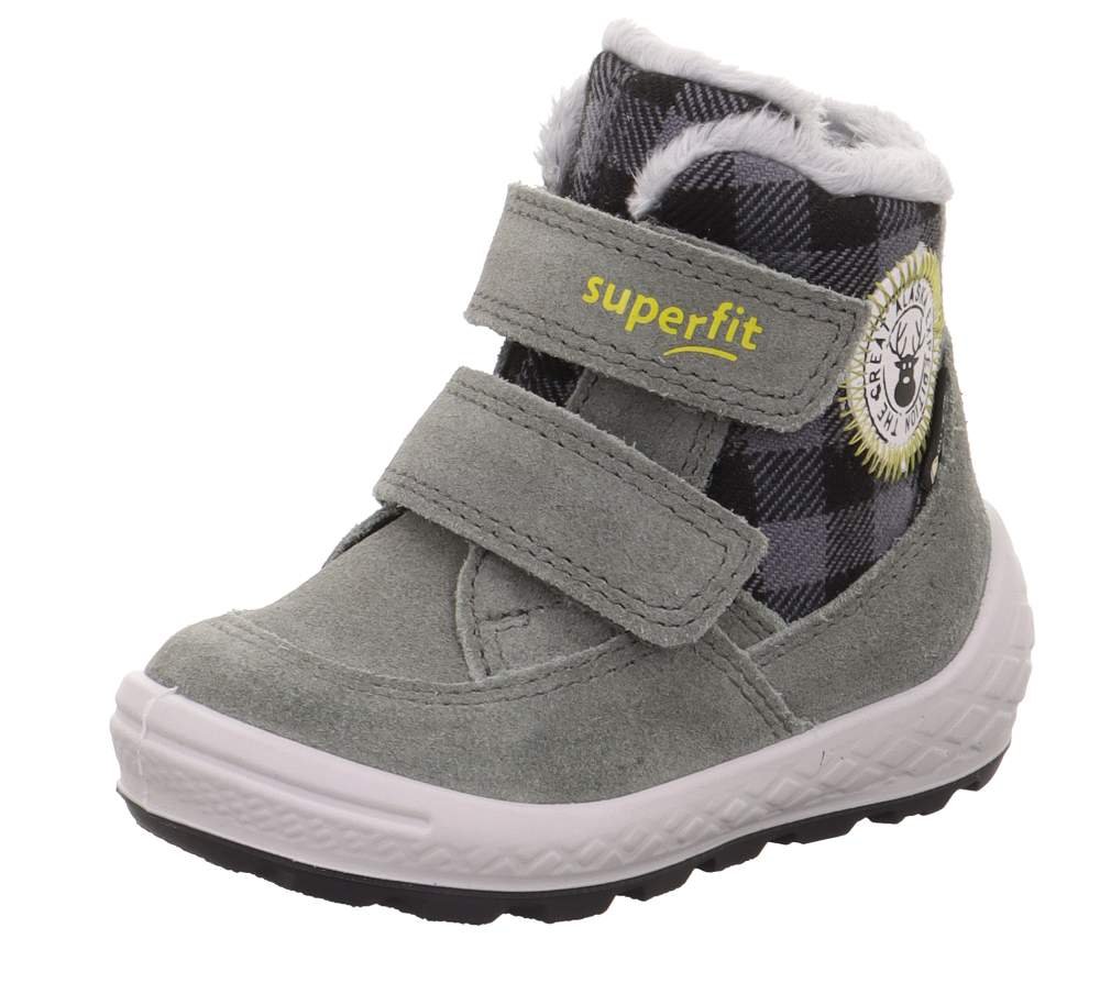 Dětské zimní boty Superfit 1-106314-7020 Velikost: 22