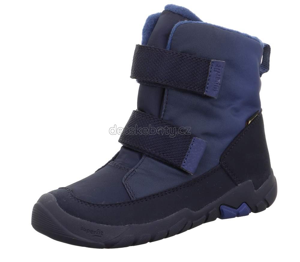 Dětské zimní boty Superfit 1-006041-8000 Velikost: 33