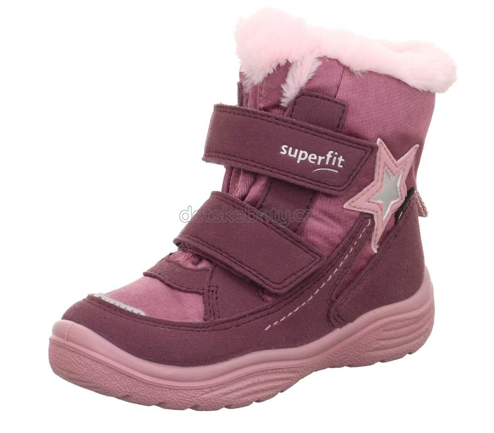 Dětské zimní boty Superfit 1-009099-5000 Velikost: 26