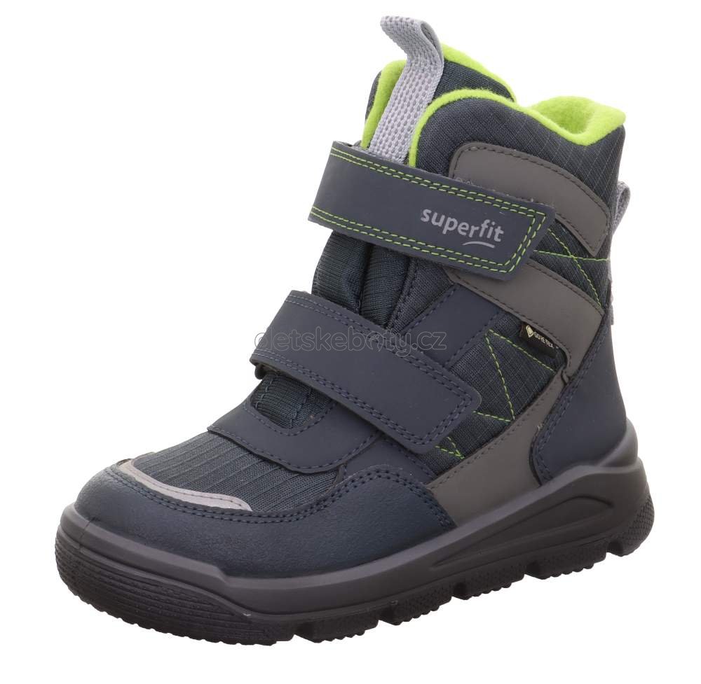 Dětské zimní boty Superfit 1-009072-8020 Velikost: 35
