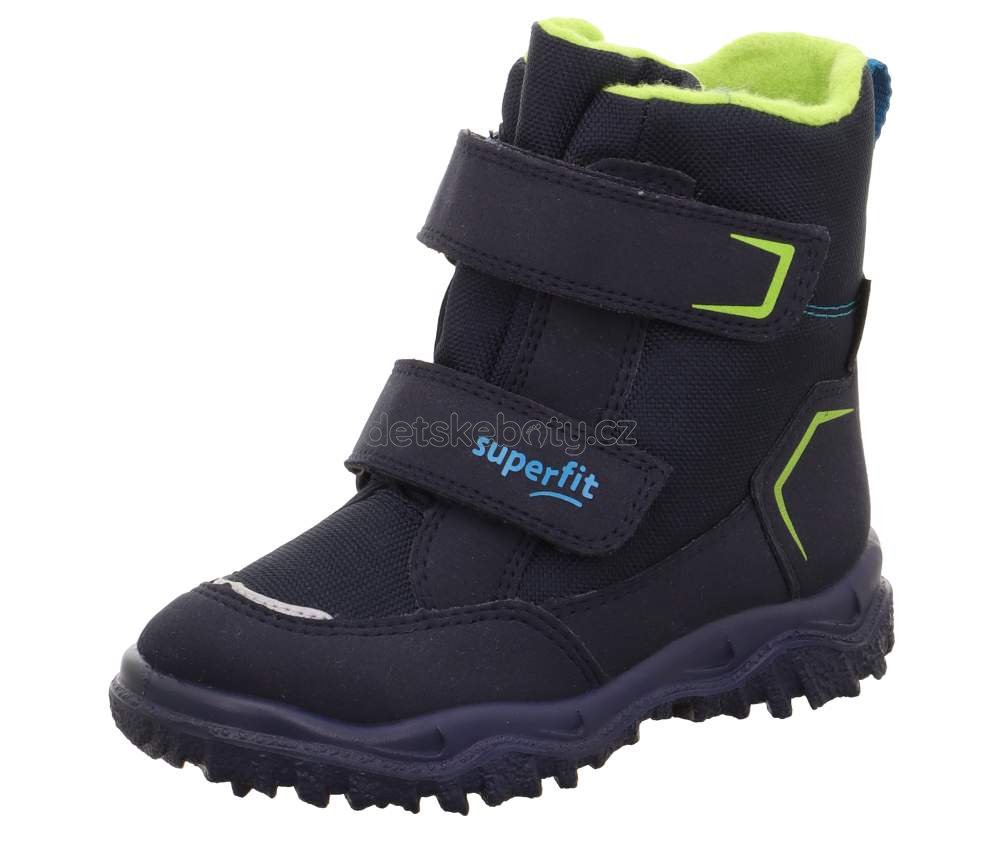 Dětské zimní boty Superfit 1-006081-8000 Velikost: 31