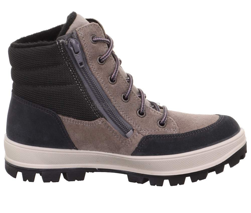 Dětské zimní boty Superfit 1-800478-2500 Velikost: 38