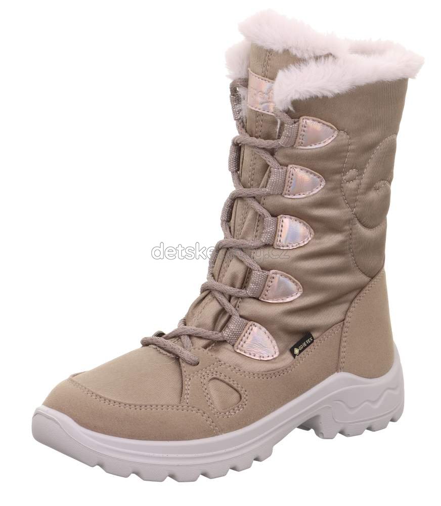 Dětské zimní boty Superfit 1-009135-4000 Velikost: 34