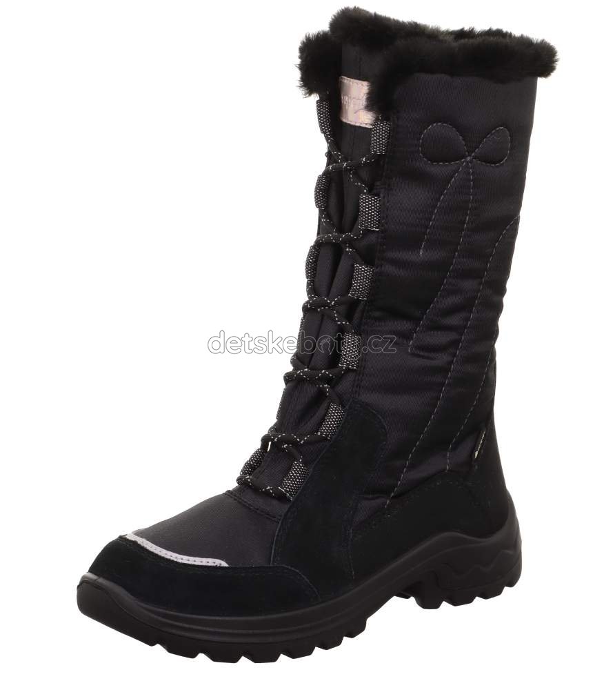 Dětské zimní boty Superfit 1-009136-0000 Velikost: 35