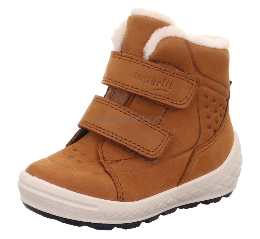Dětské zimní boty Superfit 1-106317-3000 Velikost: 22