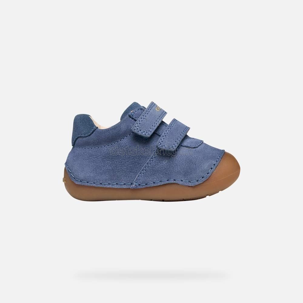 Dětské celoroční boty Geox B9439A 03322 C4008 Velikost: 20