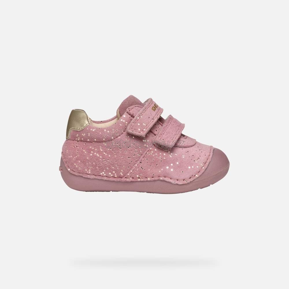 Dětské celoroční boty Geox B9440B 007NF C8233 Velikost: 21