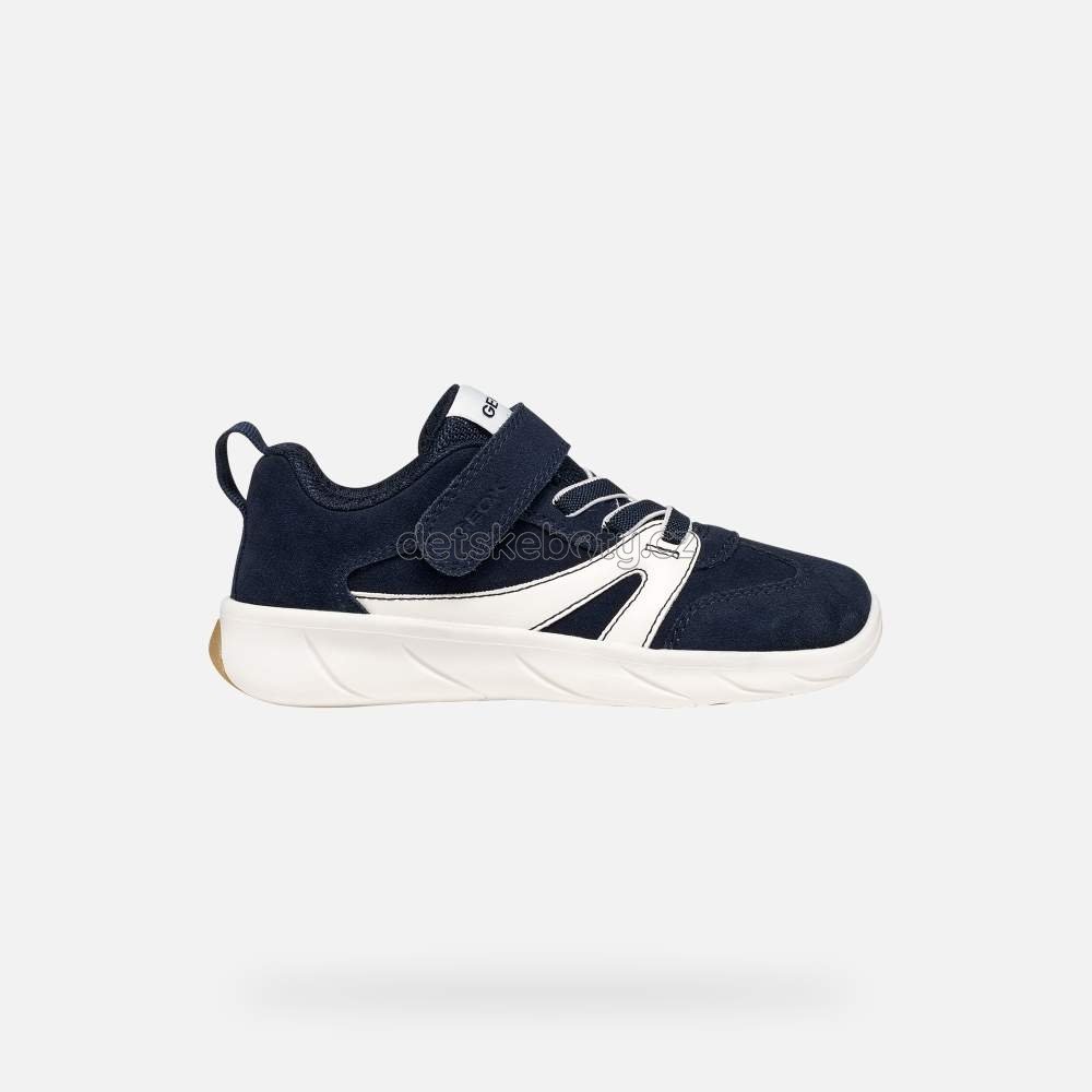 Dětské celoroční boty Geox J66PDA 022BC C4P1Z Velikost: 27
