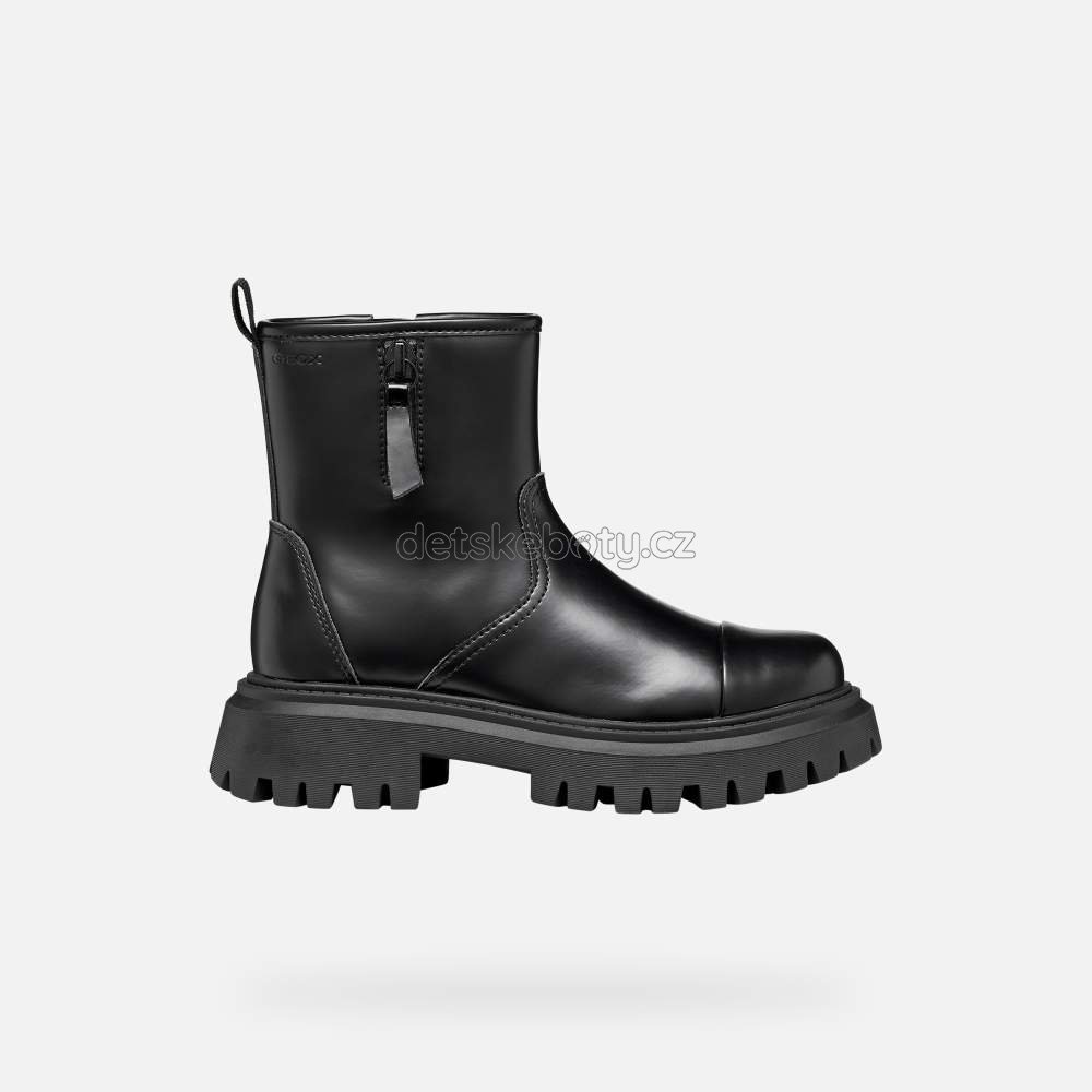 Dětské zimní boty Geox J66M6B 000CN C9999 Velikost: 35