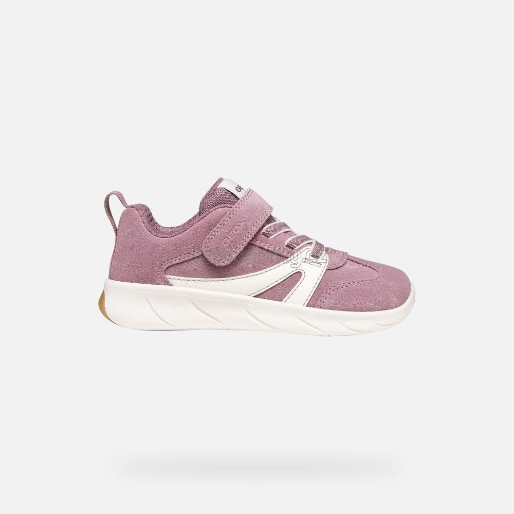 Dětské celoroční boty Geox J66PCA 022BC CA81Z Velikost: 25