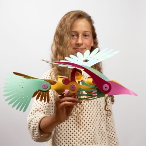 CLIXO Tropical Birds – magnetická stavebnice 22 kusů