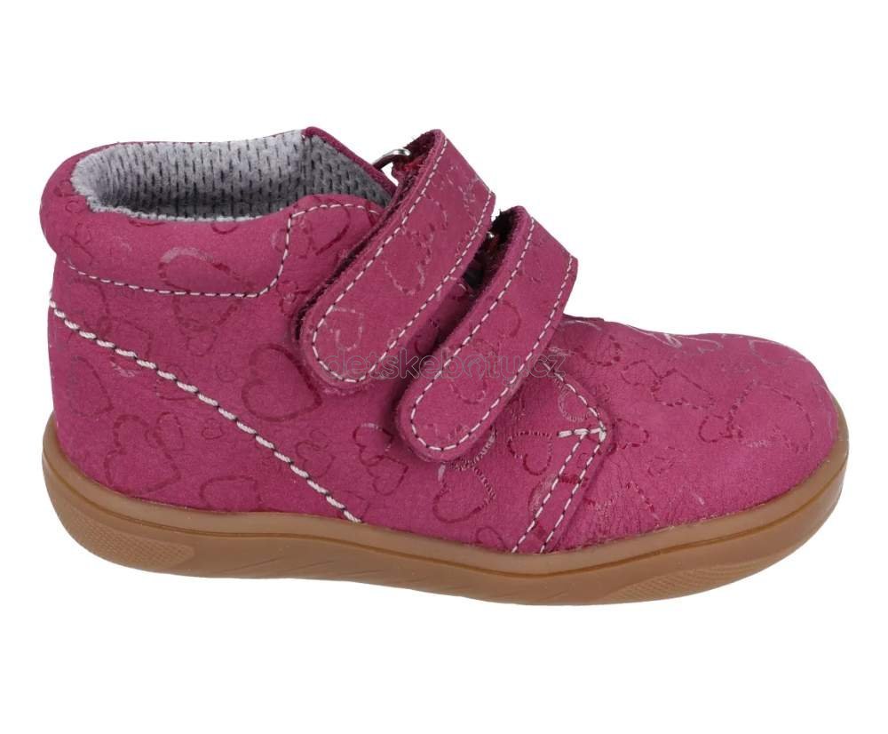 Dětské celoroční boty Boots4U T 126 V růžová potisk Velikost: 26