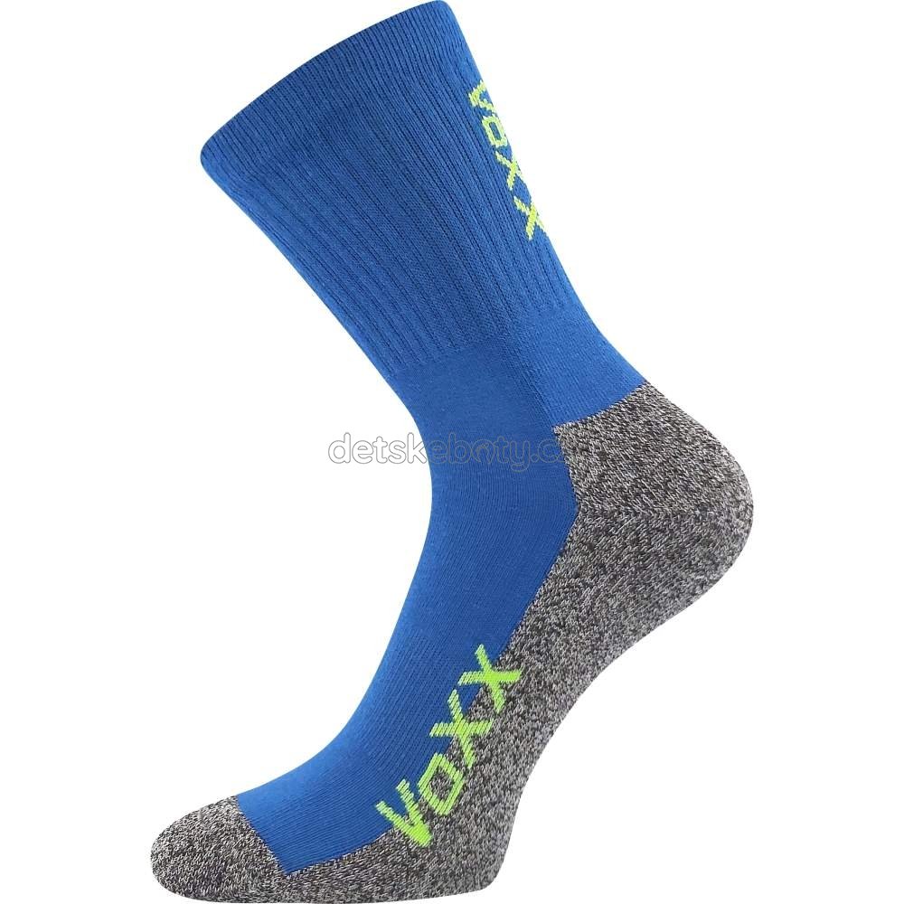 Dětské outdoorové ponožky VoXX Locik modrá Velikost: 35-38