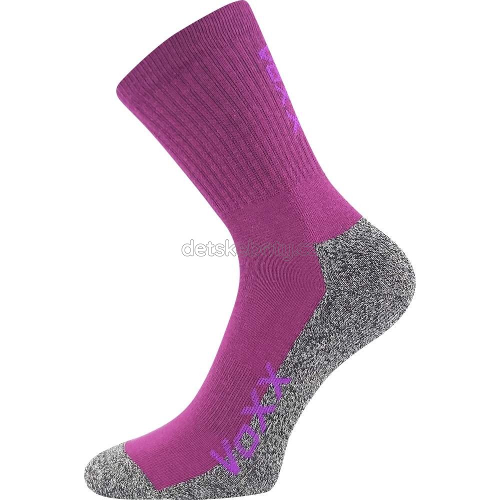 Dětské outdoorové ponožky VoXX Locik fuxia Velikost: 35-38