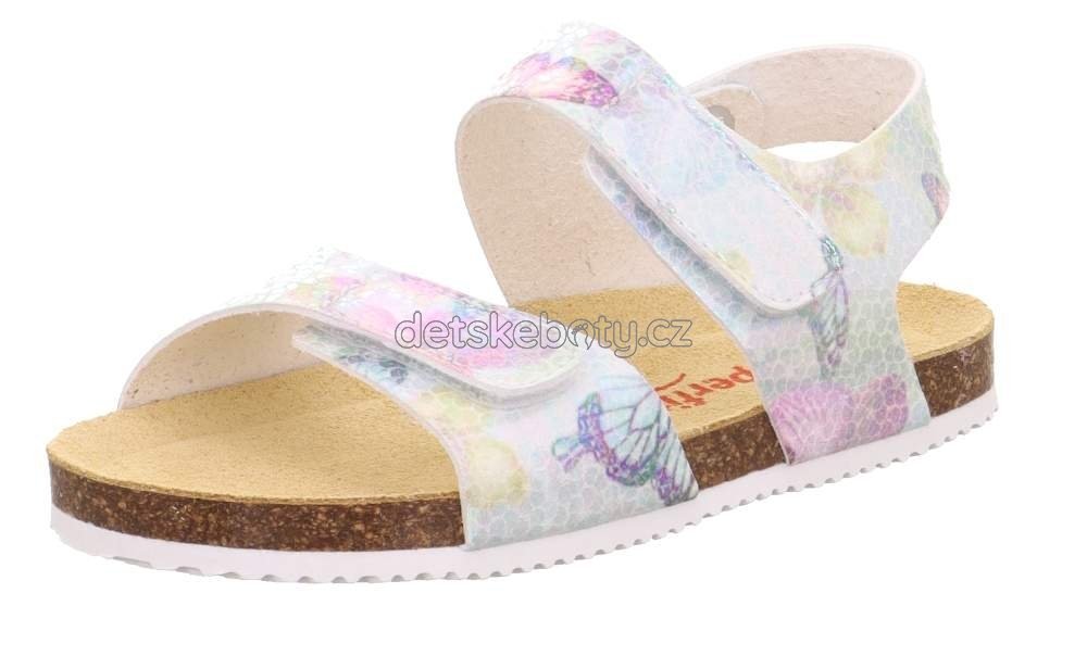 Dětské sandály Superfit 1-000145-7500 Velikost: 26