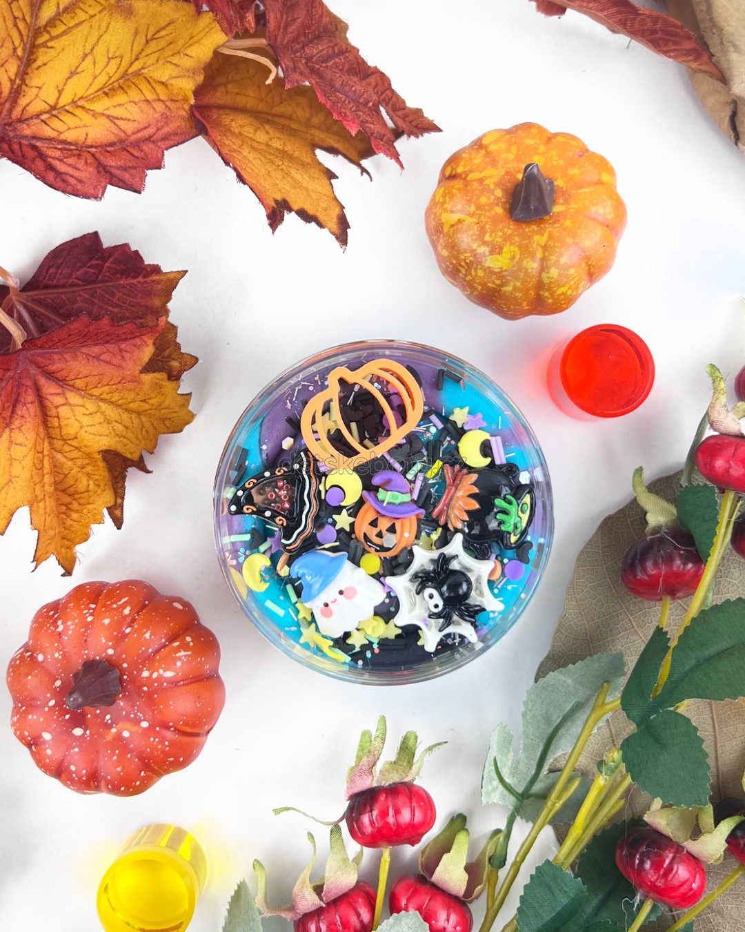 Invitation - Modelína plná pokladů –BOO! Halloweenská edice