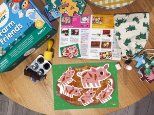 MY CREATIVE BOX - Kreativní box Farma