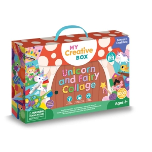 MY CREATIVE BOX – Senzorický tvořivý box Jednorožci a víly