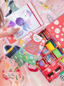 MY CREATIVE BOX – Senzorický tvořivý box Jednorožci a víly
