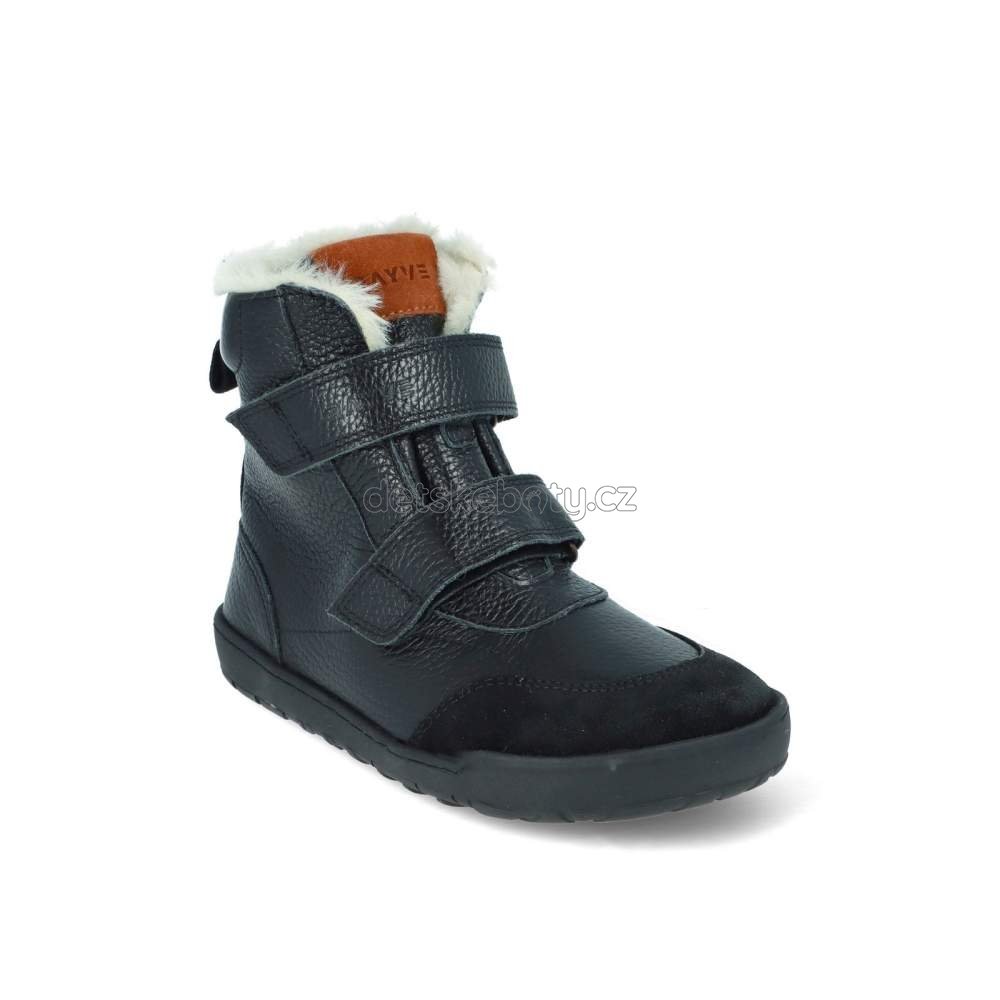 Dětské zimní boty Rayve Lahti black Velikost: 24