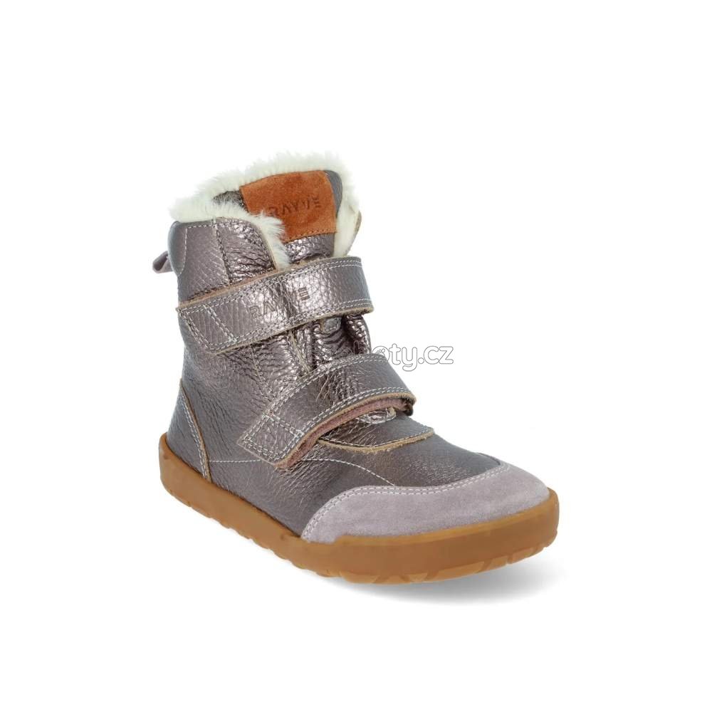 Dětské zimní boty Rayve Lahti rose gold Velikost: 24