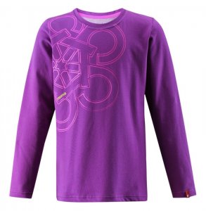 Funkční tričko Reima Tabit 536020 purple