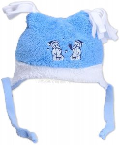 Dětská zimní čepice Rockino 1631 modrá