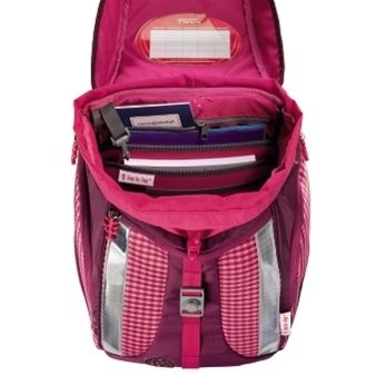 Školní batoh - set, Flexline TWEEDY HEARTS (obrázek 5)