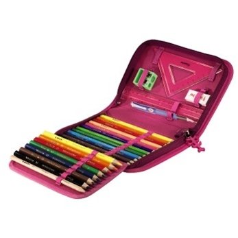 Školní batoh - set, Flexline TWEEDY HEARTS (obrázek 6)