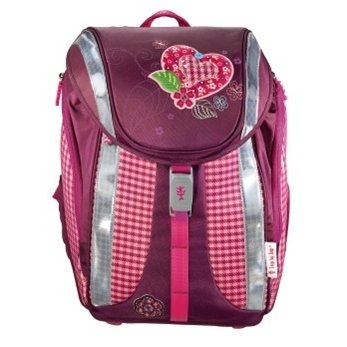 Školní batoh - set, Flexline TWEEDY HEARTS (obrázek 7)