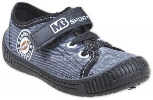 Gyerek tornacipő MB 3SK8 fekete