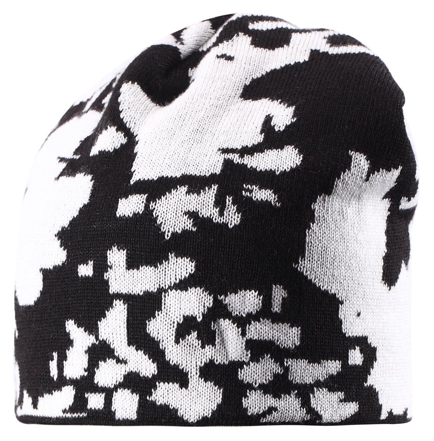 Dětská čepice Reima 538022 Deer black Velikost: 52