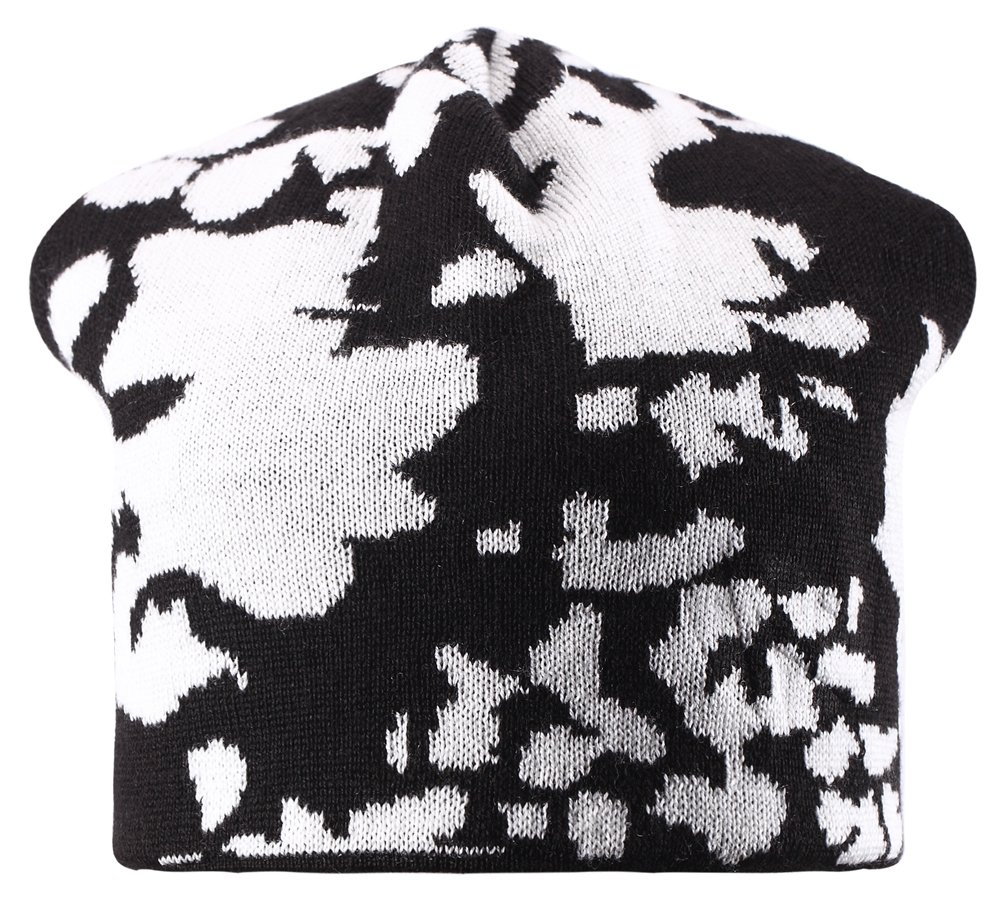 Dětská čepice Reima 538022 Deer black Velikost: 52