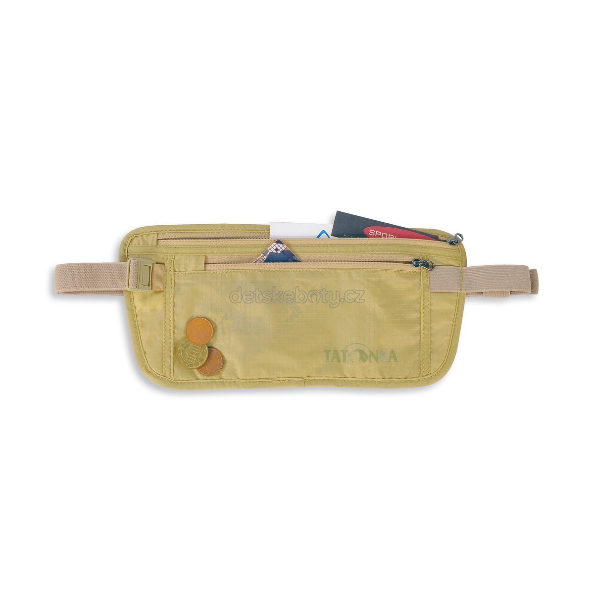 Tatonka Skin Moneybelt Int. (natural) (obrázek 3)